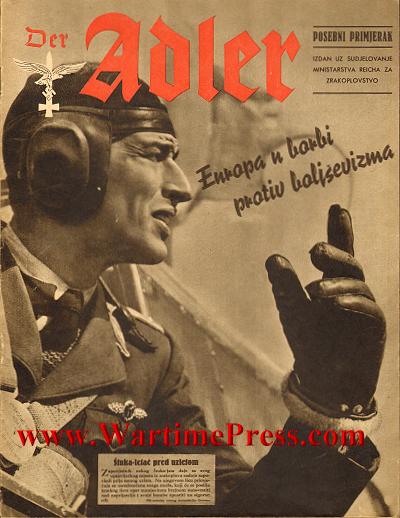Der Adler 1943 Posebni Primjerak - Croatian edition (PDF)