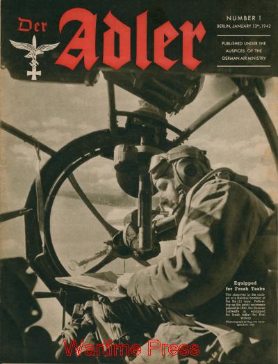 Der Adler English Edition 1942 01 13 nr 01 (PDF)