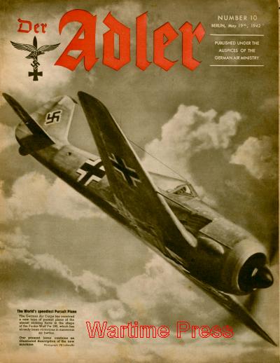 Der Adler English Edition 1942 05 19 nr 10 (PDF)