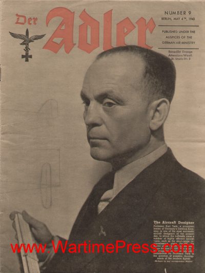 Der Adler English Edition 1943 05 04 nr 09 (PDF)