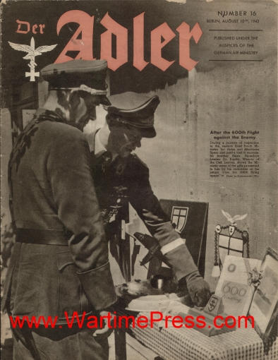 Der Adler English Edition 1943 08 10 nr 16 (PDF)