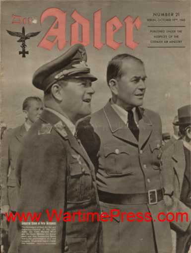 Der Adler English Edition 1943 10 19 nr 21 (PDF)