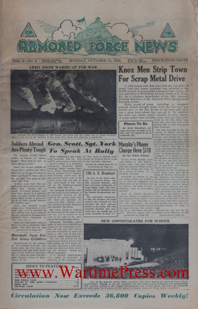 Armored Force News 1942 10 12 nr 04 (PDF)