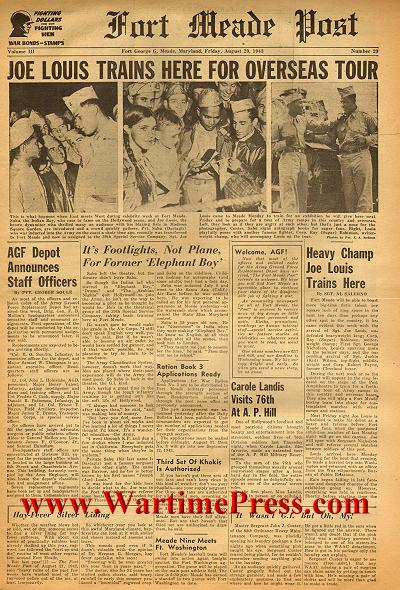 Fort Meade Post 1943 08 20 nr 29 (PDF)
