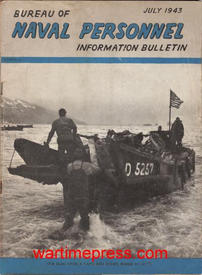 Bureau of Naval Personnel Information Bulletin 1943 07 (PDF)