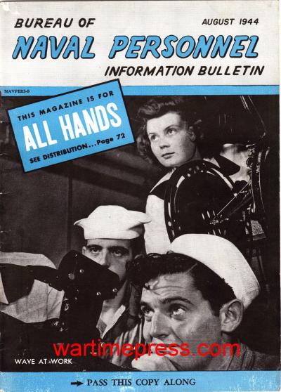 Bureau of Naval Personnel Information Bulletin 1944 08 (PDF)