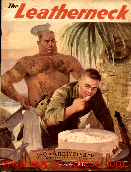 The Leatherneck 1944 11 (PDF) Wartime Press