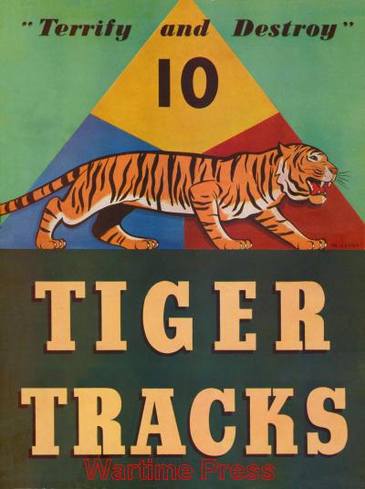 10th Armored Division - Tiger Tracks (PDF)