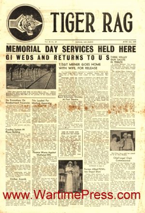 Tiger Rag First Printing Tiger Rag 1945 07 02 nr 25 (PDF) | Wartime Press