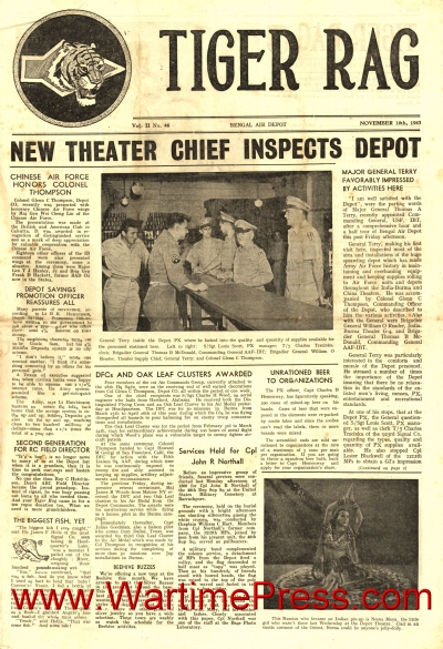 Tiger Rag 1945 11 10 nr 46 (PDF) | Wartime Press