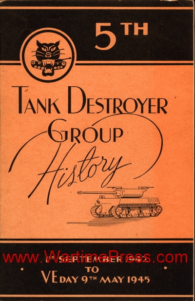 5th Tank Destroyer Group (PDF)