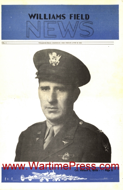 Williams Field News 1943 06 18 nr 01 (PDF)