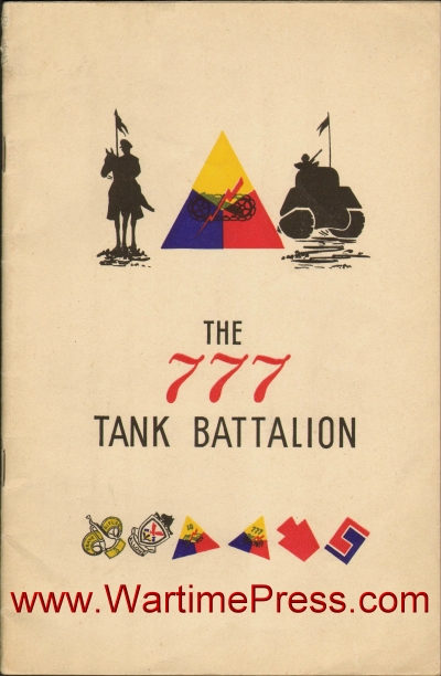 777th Tank Battalion (PDF)