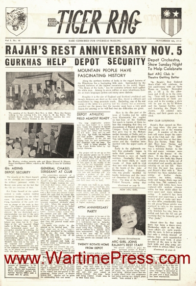 Tiger Rag 1944 11 04 nr 48 (PDF) | Wartime Press