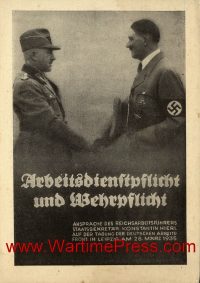 Arbeitsdienstpflicht und Wehrplicht (PDF)