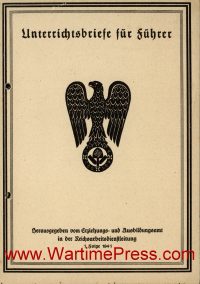 Unterrichtsbriefe fur Fuhrer 1941 nr 01 (PDF)