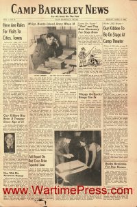 Camp Berkeley News 1943 04 09 nr 08 (PDF)