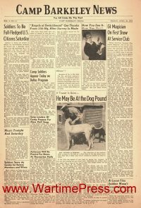 Camp Berkeley News 1943 04 30 nr 11 (PDF)