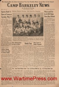 Camp Berkeley News 1943 05 21 nr 14 (PDF)