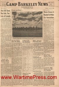 Camp Berkeley News 1943 06 25 nr 19 (PDF)