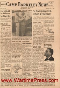 Camp Berkeley News 1943 07 09 nr 21 (PDF)
