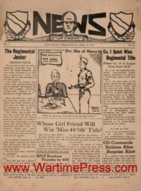 News from Up Front 1943 04 12 nr 15 (PDF)