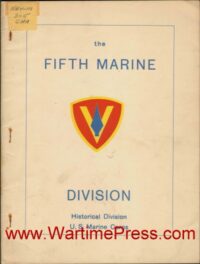 The Fifth Marine Division - Historical Division U.S. Marine Corps - 1945 (PDF)