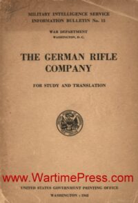 The German Rifle Company (PDF)