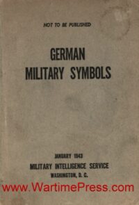 German Military Symbols (PDF)
