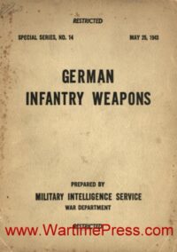 German Infantry Weapons - Special Series 14 (PDF)