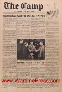 The Camp Illustrated Weekly 1943 05 09 nr 145 (PDF)