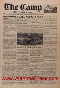 The Camp Illustrated Weekly 1943 06 06 nr 149 (PDF)