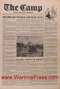The Camp Illustrated Weekly 1943 07 25 nr 156 (PDF)