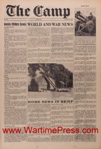 The Camp Illustrated Weekly 1943 08 08 nr 158 (PDF)