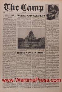 The Camp Illustrated Weekly 1943 08 22 nr 160 (PDF)