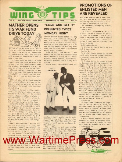 Wing Tips 1944 09 30 nr 09 (PDF) | Wartime Press