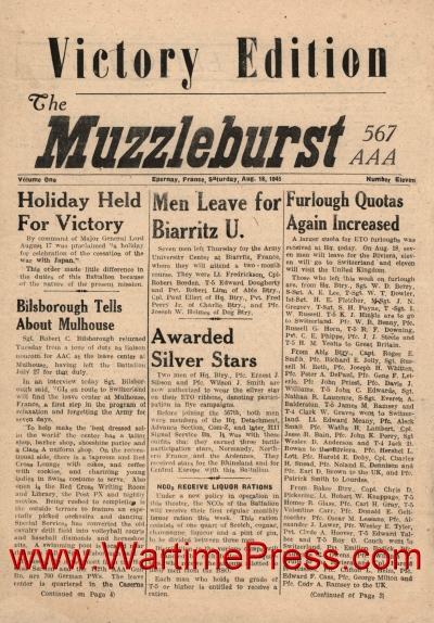 The Muzzleburst 1945 08 18 nr 11 (PDF)