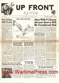 The Up Front Review 1945 09 22 nr 06 (PDF)