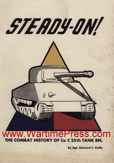 25th Tank Battalion Company C - Steady On! (PDF)
