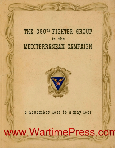 350th Fighter Group — The 350th Fighter Group in the Mediterranean ...