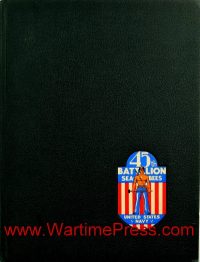 45th CB – Chechakho to Sourdough the Story of the Forty-Fifth United States Naval Construction Battalion in Alaska (PDF)