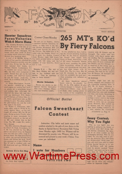 Falcon 1944 nr 14 (PDF) | Wartime Press