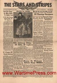 The Stars and Stripes Mediterranean 1944 07 01 nr 30 (PDF)