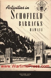 Schofield Barracks - Activities in Schofield Barracks Hawaii (PDF)