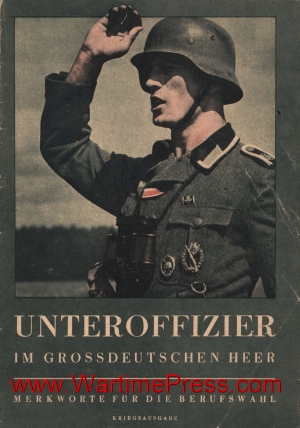 Unteroffizier im Grossdeutschen Heer (PDF)
