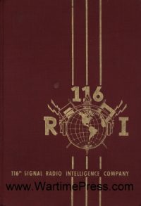 116th Signal Radio Intelligence Company (PDF)