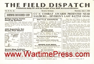 The Field Dispatch 1945 06 07 nr 44 (PDF)