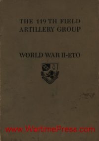 119th Field Artillery Group (PDF)