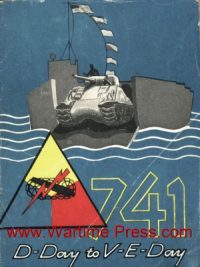 741st Tank Battalion D-Day to V-E Day (PDF)