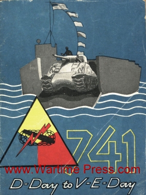 741st Tank Battalion D-Day to V-E Day (PDF)